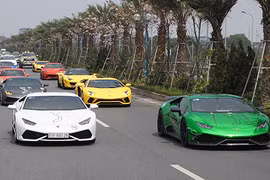 Dàn siêu xe trăm tỷ sắp "đốt cháy" Thủ đô Hà Nội 