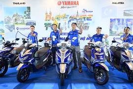 Phượt thủ Việt cưỡi xe ga Yamaha chạy xuyên Đông Nam Á