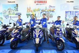 Phượt thủ Việt cưỡi xe ga Yamaha chạy xuyên Đông Nam Á