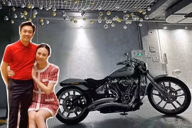 "Soi" dàn xe 2 bánh hàng độc của tay chơi Cường Đô la