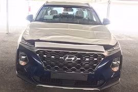 "Hàng nóng" Hyundai SantaFe 2019 đầu tiên về Việt Nam