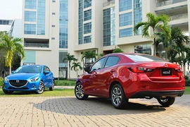 Xe ôtô Mazda2 giảm giá tới 70 triệu đồng tại Việt Nam