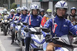 Yamaha Blue Core gây ấn tượng sau hành trình xuyên Đông Nam Á