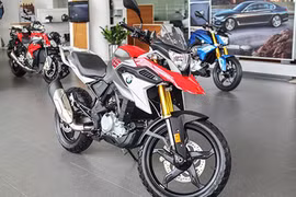Loạt môtô phân khối lớn BMW giảm giá “đấu” Honda VN