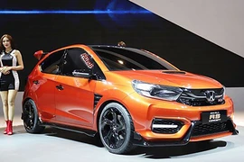Ra mắt Honda Small RS - xe hatchback thể thao giá rẻ