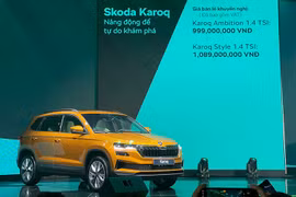 Chi tiết Karoq và Kodiaq vừa ra mắt Việt Nam, từ 999 triệu đồng