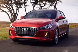 Xe Hyundai Elantra 2019 bản nâng cấp chuẩn bị ra mắt
