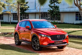 Mazda CX-5 bất ngờ đạt doanh số "khủng" tại Việt Nam tháng 8/2023