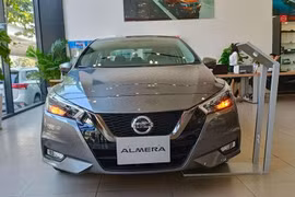 Nissan Almera tại Việt Nam đang giảm tới 70 triệu "đấu" Toyota Vios