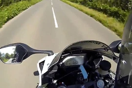 Biker ngồi tù vì đăng video chạy môtô ở tốc độ 245 km/h