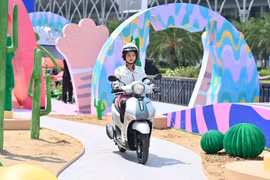 Xe máy thời trang tiết kiệm chơi Tết, chọn Yamaha Janus hay Honda Vision?