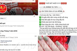 Cảnh giác với chiêu thức bán trang sức bằng vàng trên mạng xã hội