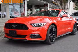 Xế cơ bắp Ford Mustang 2015 vừa về Việt Nam có gì “hot“?