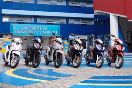 Xe ga "quốc dân" Honda Vision 2025 ra mắt, từ 31 triệu dồng