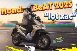 Cận cảnh xe ga Honda BeAT 2025 từ 29 triệu đồng, sắp về Việt Nam?