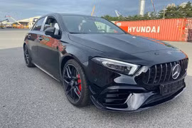 "Đập thùng" Mercedes-AMG A45 S mới, hơn 2 tỷ tại Đà thành