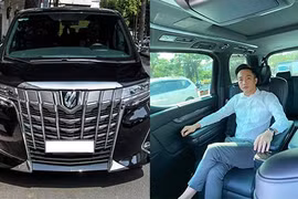 Cường Đô la tậu xe hạng sang Toyota Alphard hơn 4 tỷ đồng
