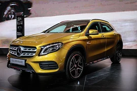 Cận cảnh Mercedes GLA 2018 giá từ 1,6 tỷ tại Việt Nam