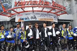 Yamaha Blue Core Touring bắt đầu “phượt” Nam Trung Bộ 