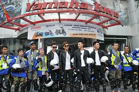 Yamaha Blue Core Touring bắt đầu “phượt” Nam Trung Bộ 