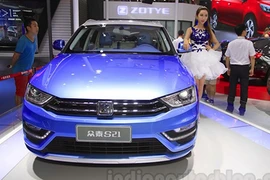 Zotye S21 “bản nhái” rẻ tiền Audi Q3 đến từ Trung Quốc