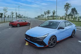 Hyundai Elantra N 2023 ra mắt tại Việt Nam, "đấu" Honda Civic Type R