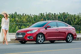 Hyundai Accent từ 425 triệu đồng đọ dáng chân dài Việt 