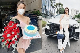 Diệp Lâm Anh để lộ siêu SUV Lamborghini Urus giá hơn 20 tỷ đồng