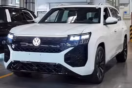 Volkswagen Teramont Pro 2025 sắp bán "sát vách" Việt Nam 