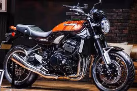 Xe môtô Kawasaki Z900 RS "chốt giá" 399 triệu tại Việt Nam
