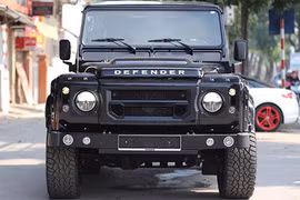 "Hàng hiếm" Land Rover Defender giá hơn 5 tỷ tại Việt Nam