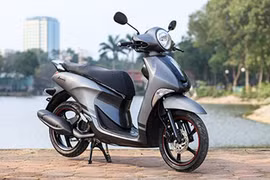 Yamaha Janus 2018 giá từ 27,9 triệu "đấu" Honda Vision