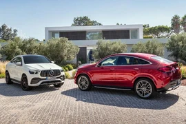 Mercedes-Benz rục rịch "khai tử" bộ đôi GLC Coupe và GLE Coupe