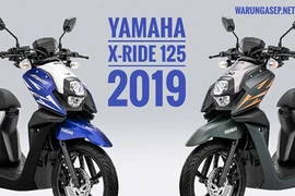 Yamaha X-Ride 125 giá rẻ ra mắt thị trường Đông Nam Á