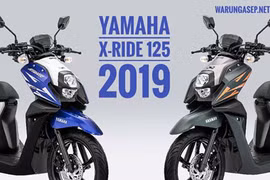 Yamaha X-Ride 125 giá rẻ ra mắt thị trường Đông Nam Á