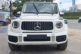 Hơn 10 tỷ đồng cho chiếc Mercedes-Benz G63 2019 chính hãng