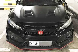 "Xế hộp" Honda Civic Type R tiền tỷ đầu tiên tại Việt Nam?