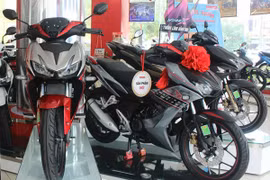 Doanh số Winner X "chết đứng" sau khi Exciter 155VVA ra mắt?