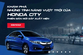 Honda City 2015 sắp về Việt Nam cạnh tranh Toyota Vios 