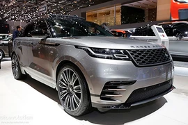 Range Rover Velar mới "đội giá" thêm 100.000 USD