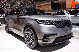 Range Rover Velar mới "đội giá" thêm 100.000 USD