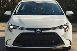 Toyota Corolla Hybrid 2020 lần đầu ra mắt thị trường Mỹ 
