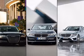 Mercedes, BMW và Audi chạy đua công nghệ trên xe hơi