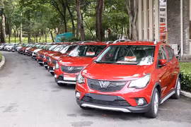 Vinfast Fadil là ông vua doanh số