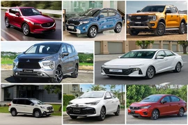 Tháng 9/2024 khách hàng Việt "tậu" gần 37.000 ô tô