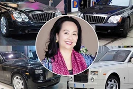 Những chiếc xe sang triệu đô của bà Trương Mỹ Lan bị kê biên 