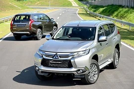 Mitsubishi ra mắt Pajero Sport 2017 “đấu” Toyota Fortuner