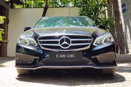 Mercedes E400 AMG dùng 5 năm tại VN, mất giá gần 2 tỷ 