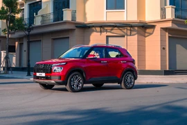 Hyundai Venue từ 539 triệu đồng - “tiểu Palisade” hút khách hàng Việt