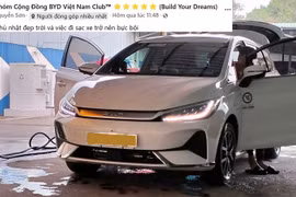 Chủ ôtô điện BYD M6 "khổ sở, hành xác" nguyên cả 1 ngày tìm trạm sạc 